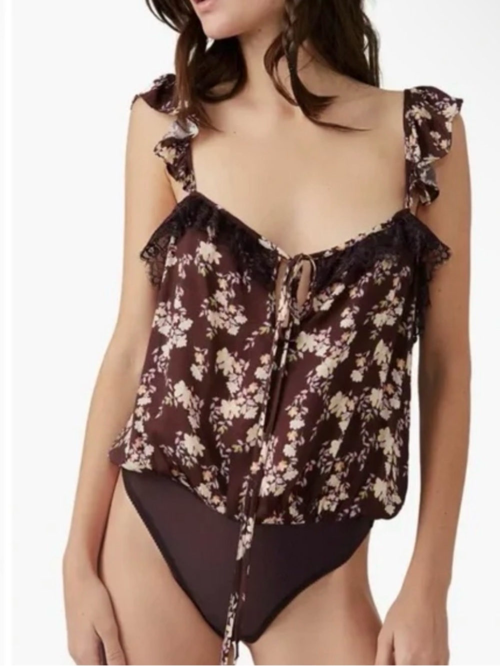 NWT Free People Take It Away Bodysuit